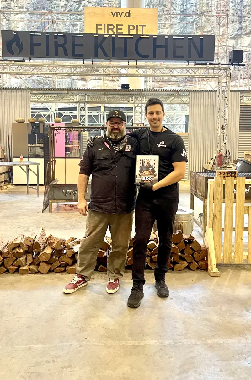 Adam Roberts - Professional Pitmaster and Live-Fire Specialist