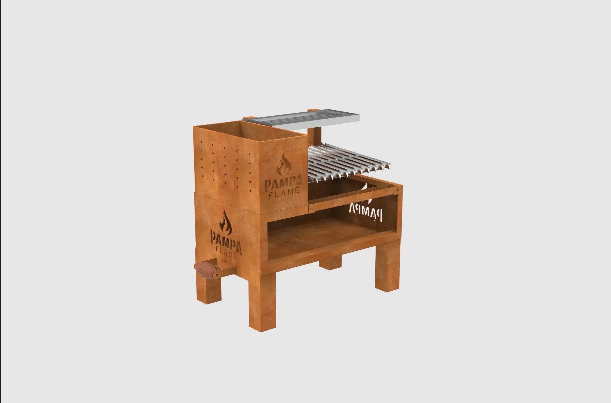 How to season a parrilla grill