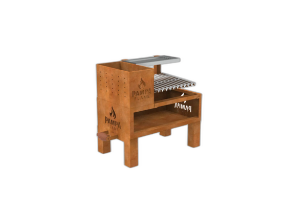 Vulcan Parrilla Diagram